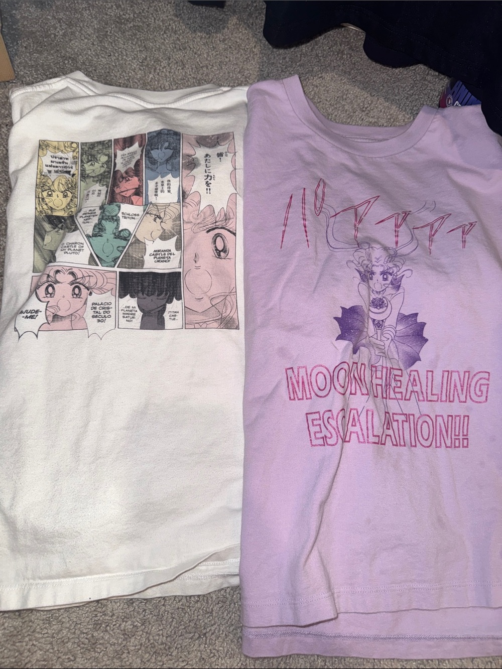Uniqlo Sailor Moon Box Tees